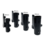 RJXHOBBY 1pcs 30 / 40 / 45 / 50mm V2 Quick Remove Folding Arm for Plant Protection UAV Multicopter